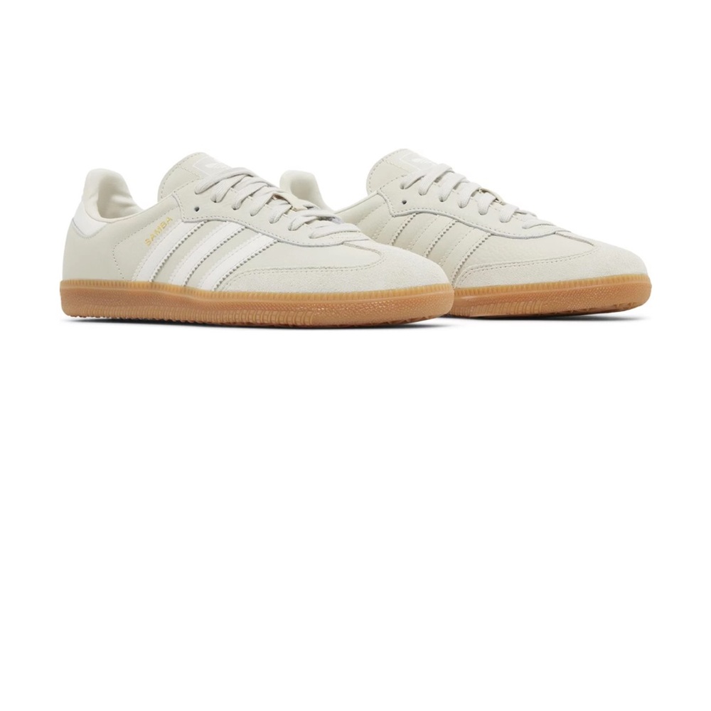 Adidas Sambas Aluminum Gum